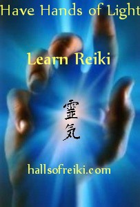 reiki hands of light banner